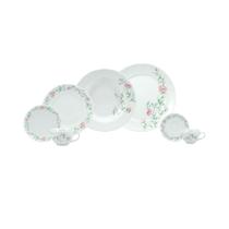 Jogo de Jantar 60 Peças Chá Café Tereza Porcelana Schmidt