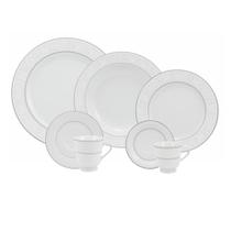 Jogo de Jantar 84 Peças Chá Café Martha Porcelana Schmidt