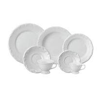 Jogo de Jantar 84 Peças Chá Café Pomerode Porcelana Schmidt