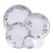 Jogo De Jantar Aura Porcelana Decorada 20 Peças Tramontina