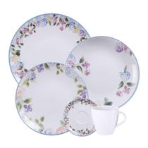 Jogo de Jantar Aura Porcelana Decorada 40 Peças Tramontina