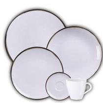 Jogo de Jantar Canyon Porcelana Decorada 20 Peças Tramontina aparelho de jantar tramontina Jogo de Jantar Canyon Porcelana Decorada 20 Peças Tramontina aparelho de jantar tramontina