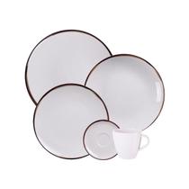Jogo de Jantar Canyon Porcelana Decorada 40 Peças Tramontina
