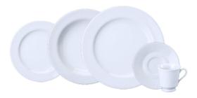 Jogo De Jantar Chá 30 Peças 6 P Porcelana Schmidt Itamaraty Jogo De Jantar Chá 30 Peças 6 P Porcelana Schmidt Itamaraty