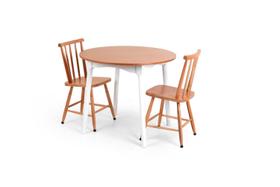 Jogo De Jantar Colonial Clássico Mesa 2 Cadeiras Cozinha Jogo De Jantar Colonial Clássico Mesa 2 Cadeiras Cozinha