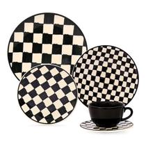 Jogo de Jantar Damas 20 Peças - Unni - Oxford