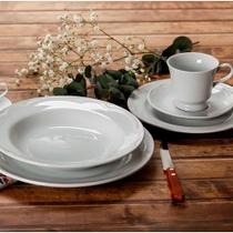 Jogo de Jantar e Chá 30 Peças em Porcelana Germer Cottage