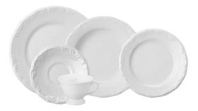 Jogo De Jantar E Chá 60 Peças Pomerode Porcelana Schmidt 12 Lugares Jogo De Jantar E Chá 60 Peças Pomerode Porcelana Schmidt 12 Lugares