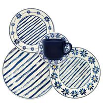 Jogo De Jantar Em Cerâmica Donna Com 20 Peças Oxford