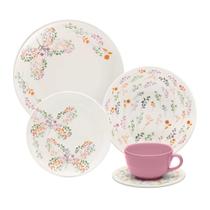 Jogo De Jantar Em Cerâmica Unni Com 20 Peças Oxford Jogo De Jantar Em Cerâmica Unni Com 20 Peças Oxford