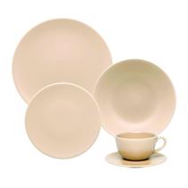 Jogo De Jantar Em Cerâmica Unni Com 30 Peças Oxford Merengue Jogo De Jantar Em Cerâmica Unni Com 30 Peças Oxford Merengue