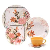 Jogo De Jantar Em Cerâmica Unni Com 30 Peças Oxford Jogo De Jantar Em Cerâmica Unni Com 30 Peças Oxford