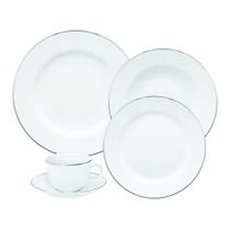 Jogo De Jantar Em Porcelana Flamingo Com 30 Peças Oxford Isabel Jogo De Jantar Em Porcelana Flamingo Com 30 Peças Oxford Isabel