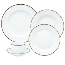 Jogo De Jantar Em Porcelana Flamingo Com 30 Peças Oxford Sofia Jogo De Jantar Em Porcelana Flamingo Com 30 Peças Oxford Sofia