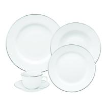 Jogo De Jantar Em Porcelana Flamingo Com 30 Peças Oxford Jogo De Jantar Em Porcelana Flamingo Com 30 Peças Oxford