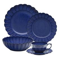 Jogo De Jantar Em Porcelana Flora Com 20 Peças Oxford Jogo De Jantar Em Porcelana Flora Com 20 Peças Oxford