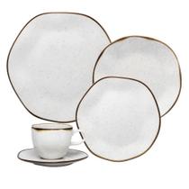 Jogo De Jantar Em Porcelana Ryo Com 20 Peças Oxford Maresia Jogo De Jantar Em Porcelana Ryo Com 20 Peças Oxford Maresia