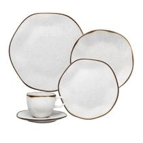 Jogo De Jantar Em Porcelana Ryo Com 30 Peças Oxford Maresia Jogo De Jantar Em Porcelana Ryo Com 30 Peças Oxford Maresia