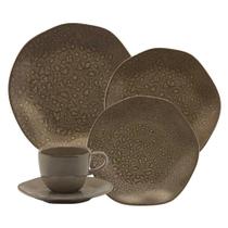 Jogo De Jantar Em Porcelana Ryo Com 30 Peças Oxford Jogo De Jantar Em Porcelana Ryo Com 30 Peças Oxford