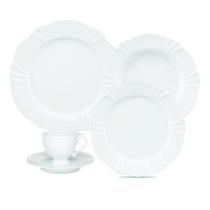 Jogo De Jantar Em Porcelana Soleil Com 20 Peças Oxford