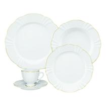Jogo De Jantar Em Porcelana Soleil Com 30 Peças Oxford Victoria