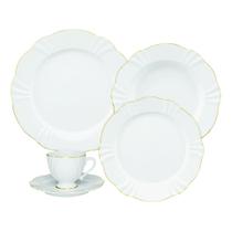 Jogo De Jantar Em Porcelana Soleil Com 30 Peças Oxford Jogo De Jantar Em Porcelana Soleil Com 30 Peças Oxford