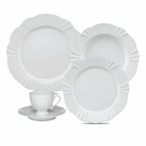 Jogo De Jantar Em Porcelana Soleil Com 30 Peças Oxford