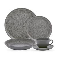 Jogo de Jantar Flat Gray 30 Peças Oxford Jogo de Jantar Flat Gray 30 Peças Oxford