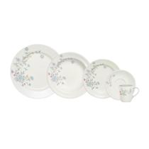 Jogo de Jantar Harmonia 30 Peças Porcelana Schmidt