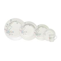 Jogo de Jantar Harmonia 60 Peças Porcelana Schmidt Jogo de Jantar Harmonia 60 Peças Porcelana Schmidt