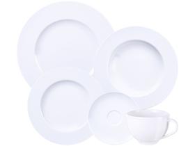 Jogo de Jantar Maria Augusta em Porcelana 20 Peças Tramontina