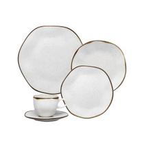 Jogo de Jantar Oxford 30 Pçs Ryo Maresia Branco - RA30103 Jogo de Jantar Oxford 30 Pçs Ryo Maresia Branco - RA30103