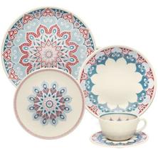 Jogo de jantar oxford ceramica la belgien - 20pc