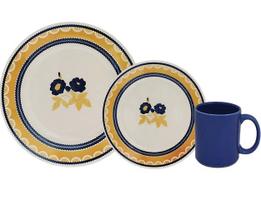 Jogo de jantar oxford floryee elegance 12 pc em ceramica