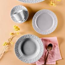 Jogo de Jantar Tassel 30 Peças em Porcelana Germer