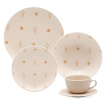 Jogo de Jantar Unni Afeto 30 Peças Oxford Jogo de Jantar Unni Afeto 30 Peças Oxford