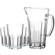 Jogo De Jarra E Copos Em Vidro Suco Água Restaurante Buffet Jogo De Jarra E Copos Em Vidro Suco Água Restaurante Buffet