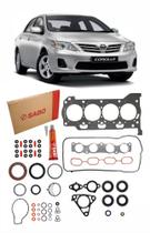 Jogo de Junta Completo C/ Retentores Original Sabó - Toyota Corolla de 2009 a 2014 1.8 e 2.0 16v
