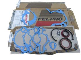 Jogo De Junta Inferior Do Motor ( Mustang V8 5.0 83 A 93 ) - E3AZ6E078AX