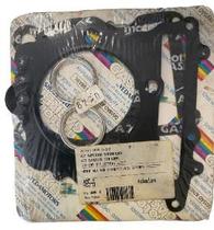 Jogo de junta superior xlx 350 nx 350 sahara c anel escap