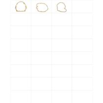 Jogo de juntas do câmbio Ford Corcel Ii 1979 a 1986 SABÓ