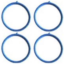 Jogo de juntas do coletor de admissão Cobalt 2011 a 2023