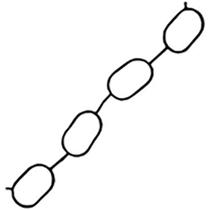 Jogo de juntas do coletor de admissão Corolla 2002 a 2024