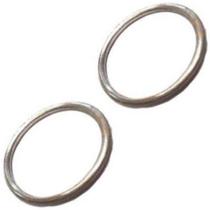 Jogo de juntas do coletor de admissão Karmann-Ghia 1962 a 1976 Jogo de juntas do coletor de admissão Karmann-Ghia 1962 a 1976