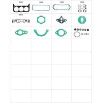 Jogo de juntas do motor Chevrolet S10 1996 a 2003 SABÓ 80299