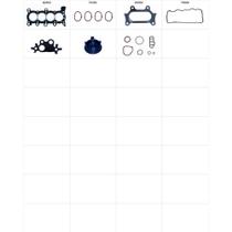 Jogo de juntas do motor Honda Hr-V 2015 a 2023 SABÓ Jogo de juntas do motor Honda Hr-V 2015 a 2023 SABÓ