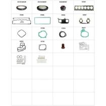 Jogo de juntas do motor Mercedes Benz Axor 2005 a 2024 SABÓ Jogo de juntas do motor Mercedes Benz Axor 2005 a 2024 SABÓ