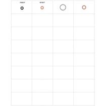 Jogo de juntas do motor Volkswagen 6-90 P 1983 a 1986 SABÓ