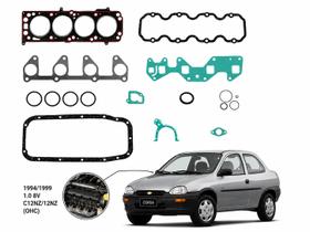 Jogo de juntas gm corsa efi mpfi 1.0 8v c12nz 12nz (ohc) - sem retentores Jogo de juntas gm corsa efi mpfi 1.0 8v c12nz 12nz (ohc) - sem retentores