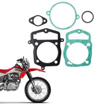 Jogo De Juntas Motor Crf 230 P/ 261cc Competicao Kmp Modelo:CRF230F